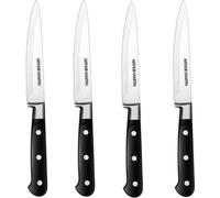 Set de couteaux - ARTHUR MARTIN - AMC1650 - 4 couteaux a steak - 4 pieces - Noir