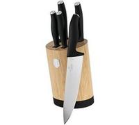 Set de couteaux - BERLINGERHAUS - BH-2753 - 6 pcs - Acier inoxydable - Support en bambou Or