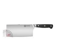 Set de couteaux de cuisine, couteau hachoir 7 pouces, design ergonomique, acier inoxydable tranchant comme une lame de rasoir , hachoir à viande 7 pouces