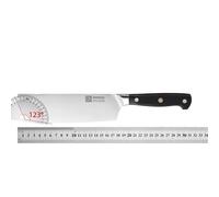 Set de couteaux de cuisine, couteau hachoir 7 pouces, design ergonomique, acier inoxydable tranchant comme une lame de rasoir , couteau nakiri 7 pouces
