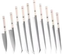 Set de couteaux de cuisine professionnels Takashi-White/10pcs KP35104