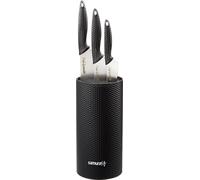 Set de couteaux de cuisine Samura GOLF 3 pièces : couteau à éplucher, couteau universel et couteau de chef en acier japonais de haute qualité pour des travaux de coupe précis.