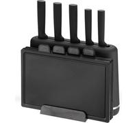 Set de couteaux et planches mr-1412-black maestro
