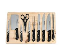 Set de couteaux Lot de 11 Planche à découper cuisine schrere Couteau Couteau de cuisine lave-vaisselle