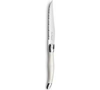 Set de couteaux Lou Laguiole Rustic Charcuterie Blanc Métal 6 pièces