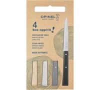 Set de couteaux OPINEL Coffret Bon Appétit Minéral Steack 4pcs