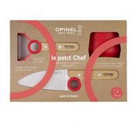 Set de couteaux OPINEL Coffret Le Petit Chef Rouge CE