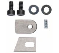 Set de couteaux pour cisailles à tôle et universelles, 5 pièces, GSC 1,6 Bosch Accessories 3607010028 N/A