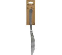 Set de couteaux Pradel essentiel Ondine acier métal 18 cm (2 pièces)
