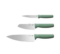 Set De Couteaux Spécifiques 3 Pcs Forest Vert