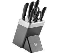 Set de couteaux ZWILLING dans un bloc gris auto-affûtant