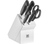 Set de couteaux Zwilling Four Star avec bloc blanc