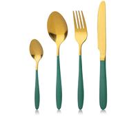 Set de couverts 16 el. or-vert