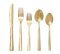 Set de couverts 20 pièces 4 fourchettes Fourchette à gâteau Couteau Cuillère