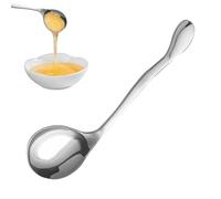 Set de couverts adaptable - Couverts en acier inoxydable | Cuillère incurvée en acier inoxydable pour manger de manière indépendante | Pour personnes âgées, patients, maisons de retraite, hôpital