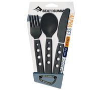Sea To Summit Set Couverts Ultra-Léger Noir