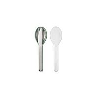 Set de couverts bébé Nordic Sage 3 pièces acier inoxydable