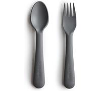 Set de couverts Cuillère & fourchette enfant - Gris