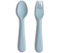 Set de couverts Cuillère & fourchette enfant - Poudre Bleu