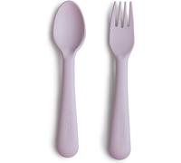 Set de couverts Cuillère & fourchette enfant - Soft Lila