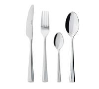Set de Couverts de Table pour 6 Personnes en Acier Inoxydable