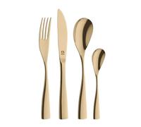 Set de couverts en acier inoxydable 24 pcs. BOCHOLT GOLD CS-080167