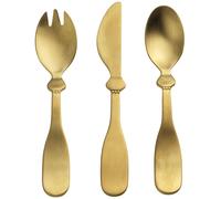 Set de couverts en acier inoxydable pour enfant Gold