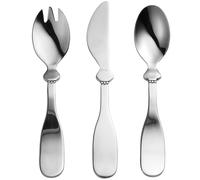 Set de couverts en acier inoxydable pour enfant Silver