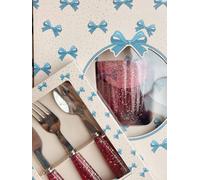 Set de couverts en inox rose TU