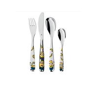 WMF Set de couverts pour enfants Minions 4 pièces multicolore