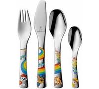 WMF Set couverts enfant Paw Patrol – Cromargan poli – Passe au lave-vaisselle – 4 pièces