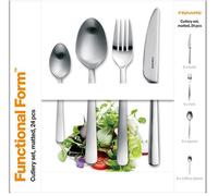 Set de couverts Fiskars 24 pcs, finition mate 1071624