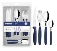 Set de couverts Ipanema 25 pièces couleur bleu Tramontina