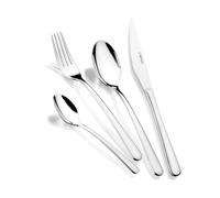 MONIX Pisa | Set de Couverts 24 Pièces Contemporain Argent