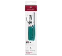 Set de couverts Picnic Classic Victorinox - Kale Green