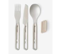 Sea to Summit Detour 3 Piece Set de couverts Taille unique Gris