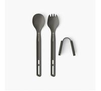 Set de couverts Sea to Summit Frontier UL Cutlery Set 2 Piece Long Couleur: gris