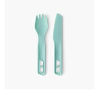 Sea to Summit - Passage Cutlery Set (2 Piece) - Set de couverts - 2 Pieces - aqua sea blue