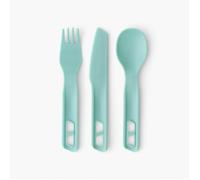 Sea to Summit Oassage 3 Piece Set de couverts Taille unique Bleu