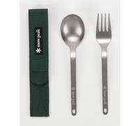 Snow Peak – Set fourchette et cuillère en titane