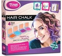 Set de craies pour cheveux - Tropical