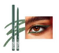 Set de crayons eyeliner, crayon eyeliner mat scintillant, Eyeliner rétractable, ultra pigmenté, séchage rapide, résistant à l'eau et aux bavures, crée des lignes audacieuses et définies (#04)
