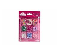 Set de création bijoux - HARMONY - pour enfant fille - perles cristal PVC - fils et attaches inclus