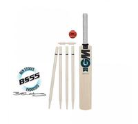 Gunn & Moore Diamond Ensemble Batte et souches de Cricket Jeunesse Unisexe, Diamant, 5