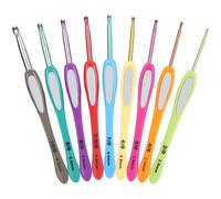 Set de crochet,Crochet,Crochet pull,Crochet couleur,Crochet 14cm,Outils de tricotage