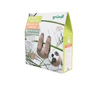 Set de crochet Gründl paresseux Fred 14cm 6 pièces set créatif crochet couture kit de bricolage...