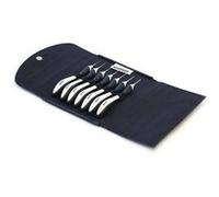 Set de Crochets à tricoter fins (de 0.5 à 1.75mm) - Addi Click(...) - Noir