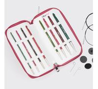 Set De Crochets Afghan Tunisien Knitpro Dreamz