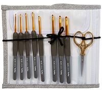 Set de crochets Tulip Etimo Premium Gold - 1 pièce