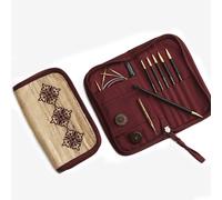 Set De Crochets Tunisien En Ébène Knitpro Lantern Moon